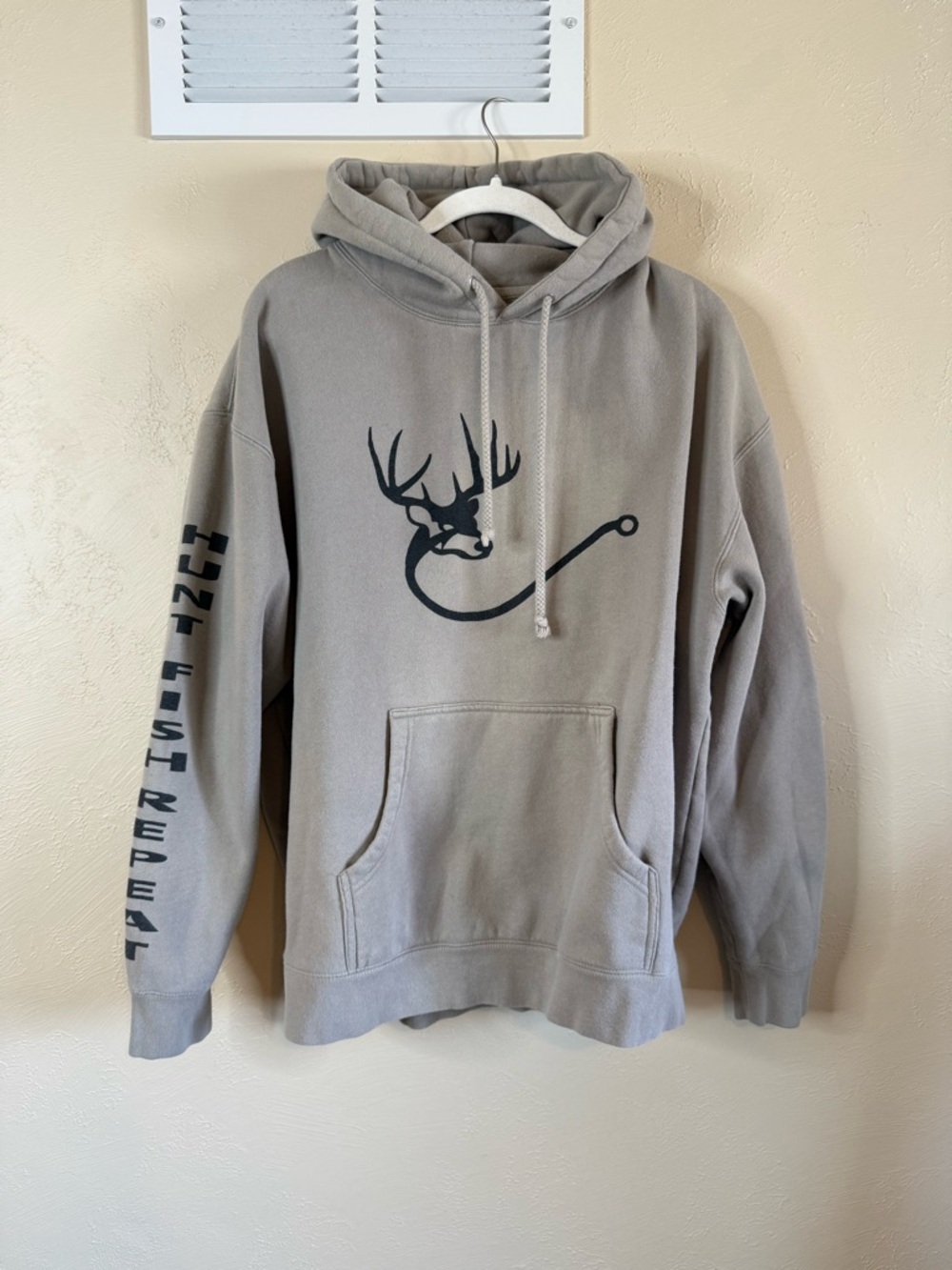 Hunt Fish Repeat Hoodie